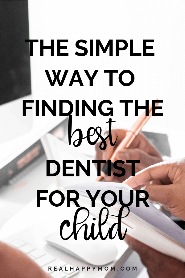 The Simple Way to Finding the Best Dentist for Your Child