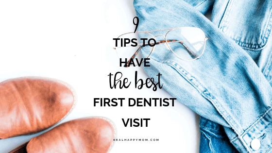 9 Easy Tips to Ensure Your Child Has the Best First Dentist Visit