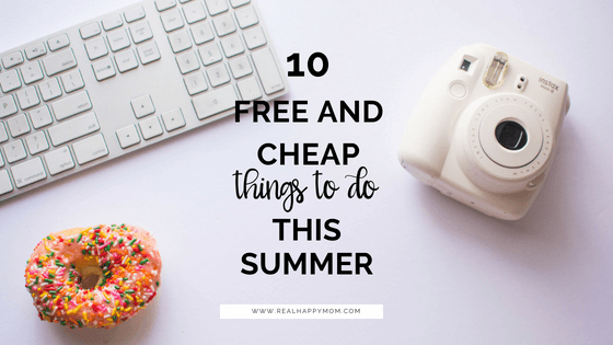 10 free and cheap things to do this summer with the kids