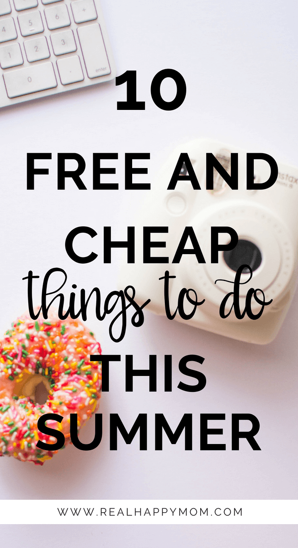 10 free and cheap things to do this summer with the kids