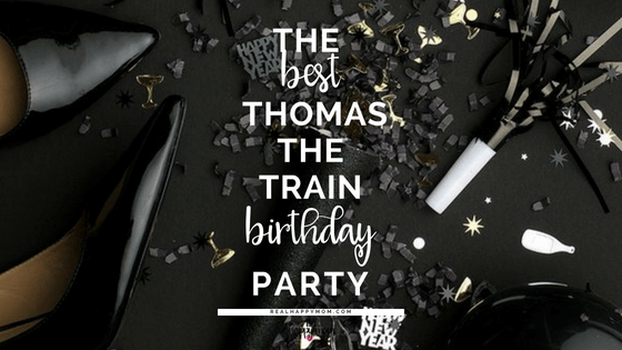 The Best Thomas the Train Birthday Party