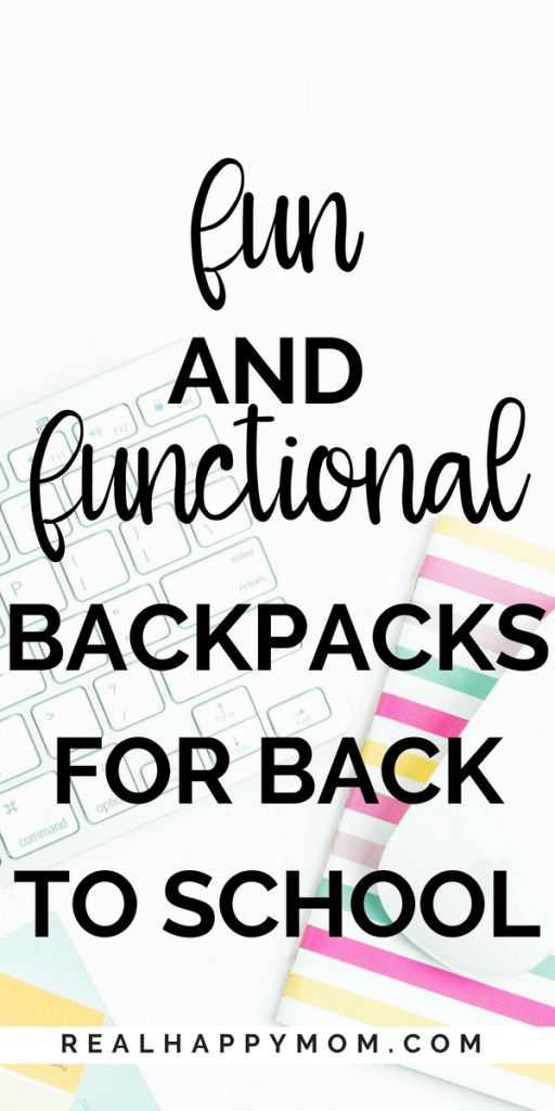 fun and functional backpacks for back to school