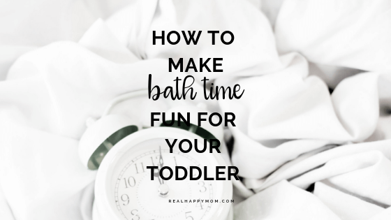 How to Make Bath Time Fun for Your Toddler