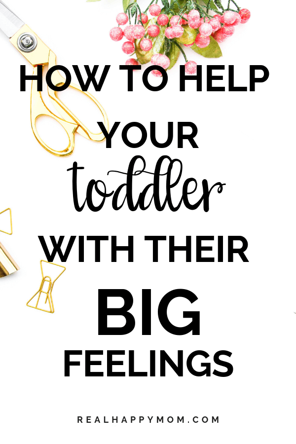 How to Help Your Toddler With Their Big Feelings