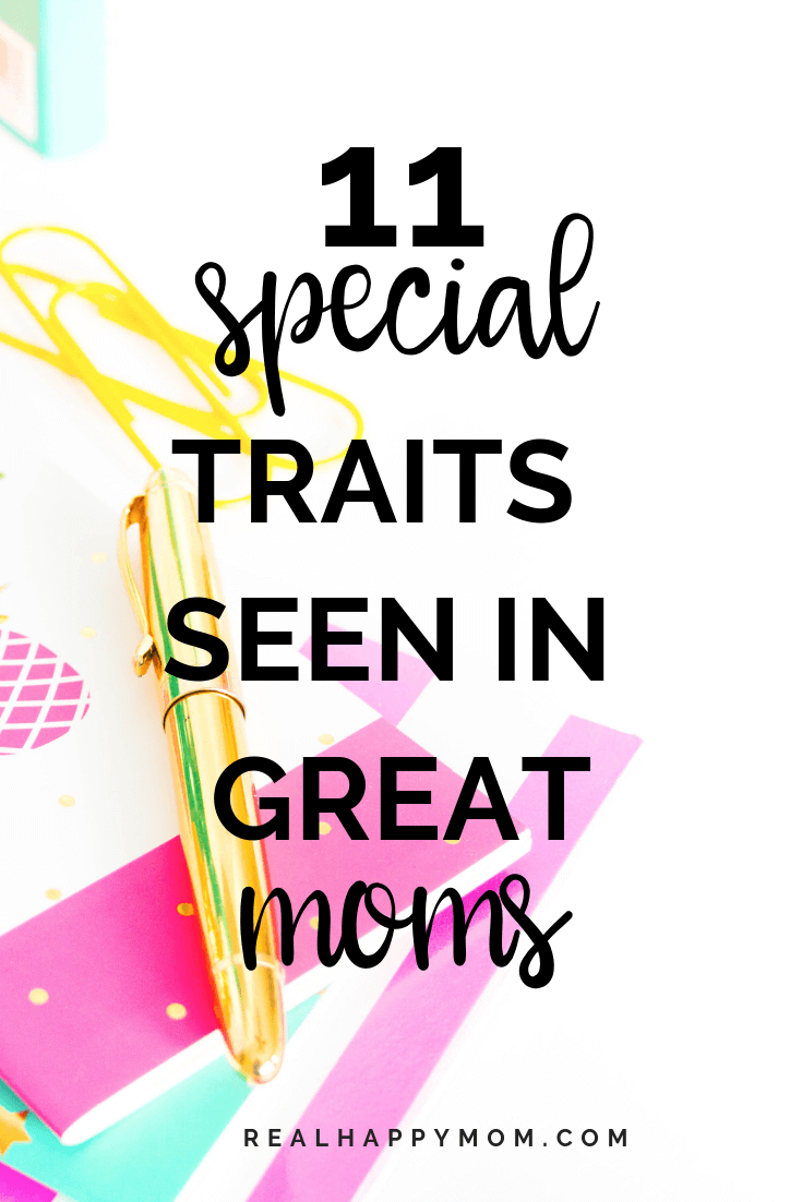 11 Special Traits Seen in Great Moms