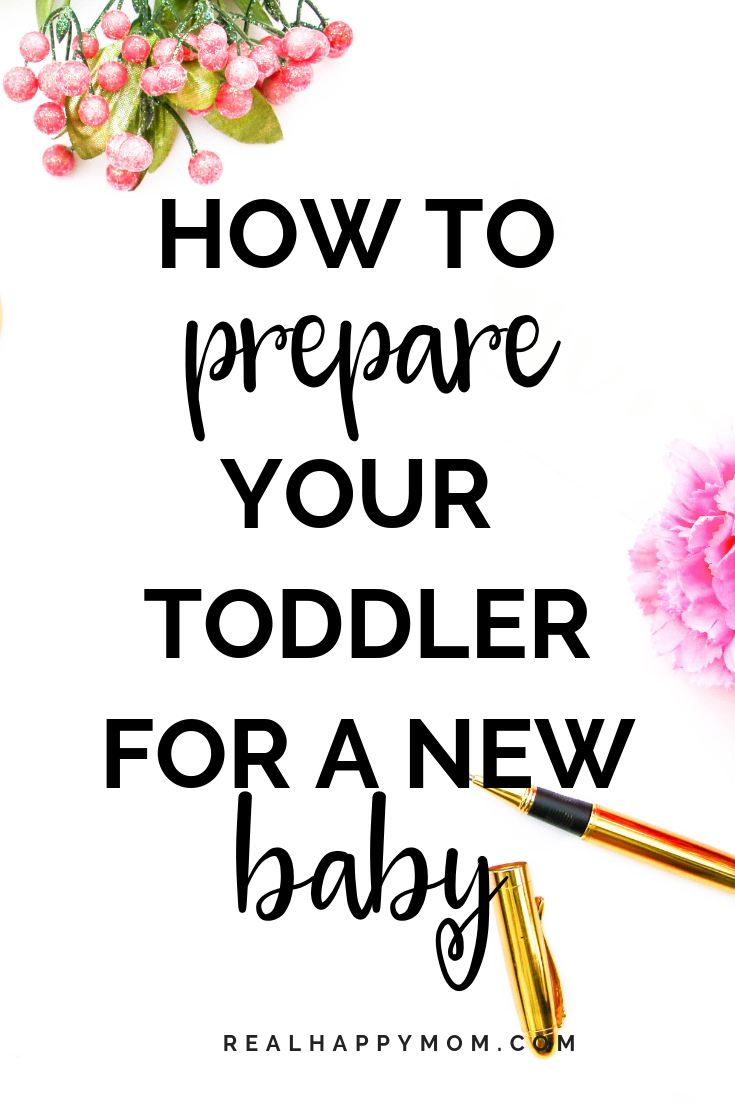 How to Prepare Your Toddler for a New Baby