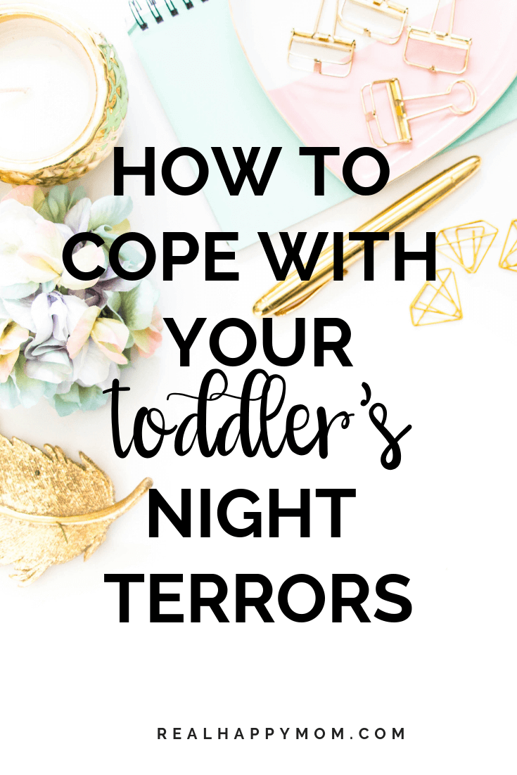 How To Cope With Your Toddler\'s Night Terrors