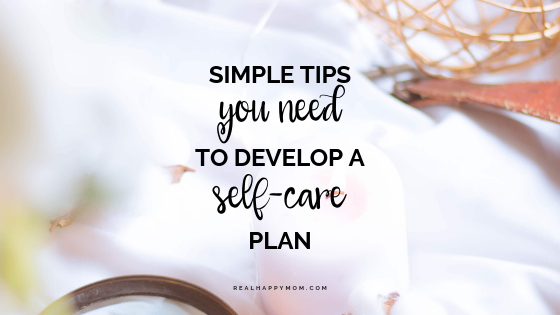 self care plan