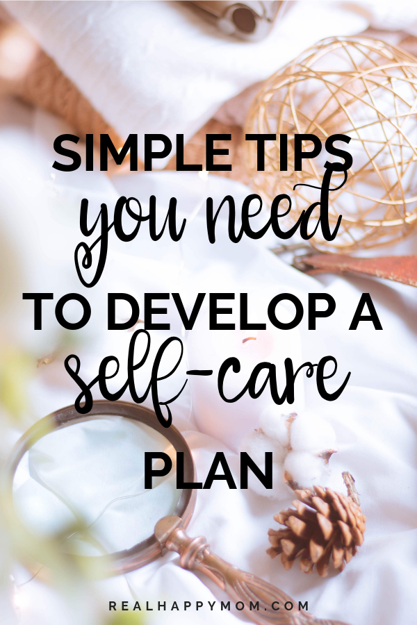 self-care plan