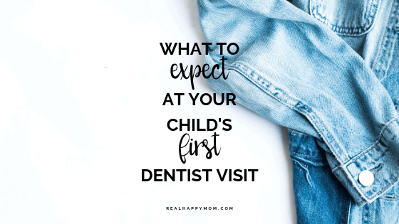 What to Expect at Your Child's First Dentist Visit