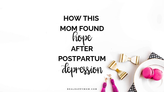 How This Mom Found Hope After Postpartum Depression
