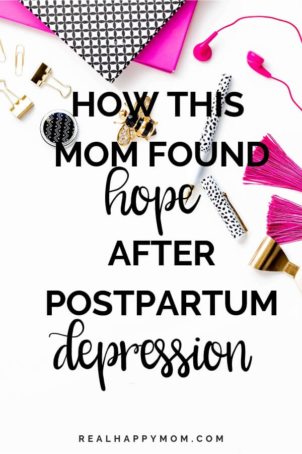 How This Mom Found Hope After Postpartum Depression