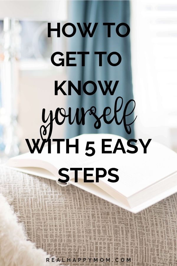 How to Get to Know Yourself with 5 Easy Steps