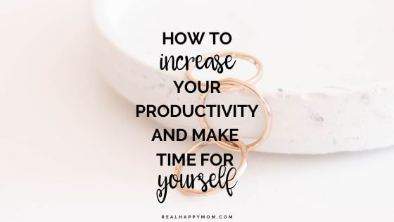 How to Increase Your Productivity and Make Time for Yourself