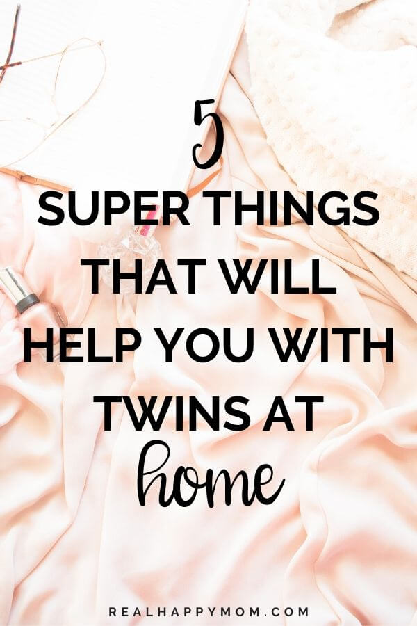 5 Super Things That Will Help You with Twins at Home