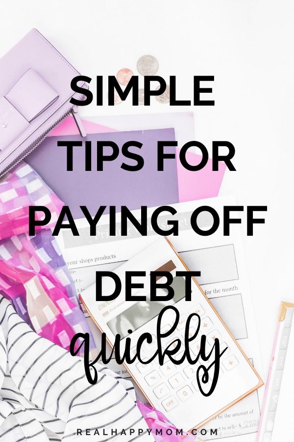 Simple Tips for Paying Off Debt Quickly