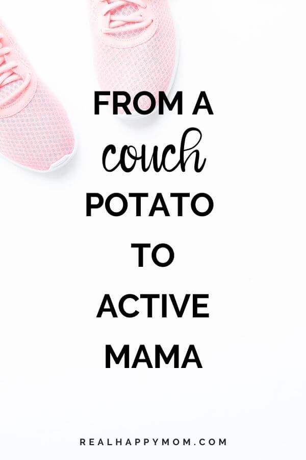 how to go from a couch potato to fit