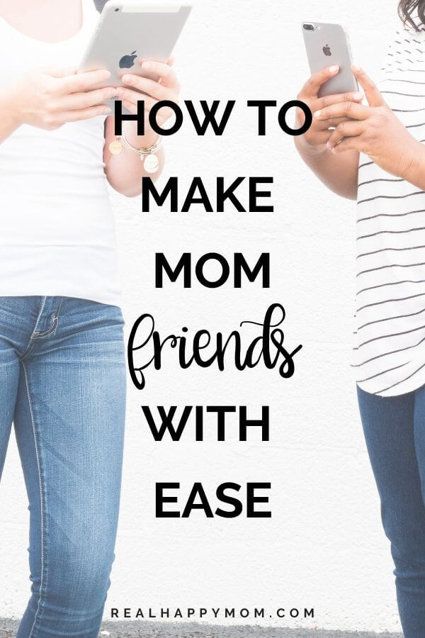 how to make new mom friends