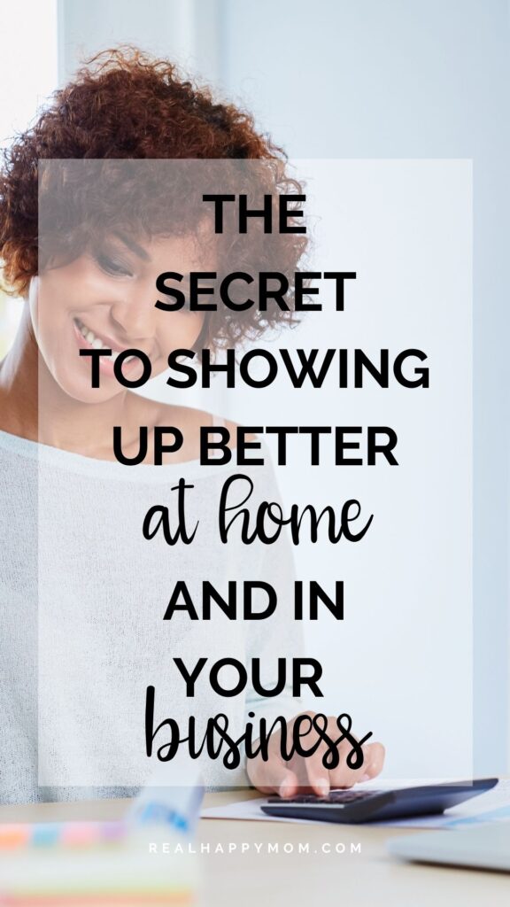 The Secret to Showing Up Better at Home and In Your Business with Chloe McKenzie