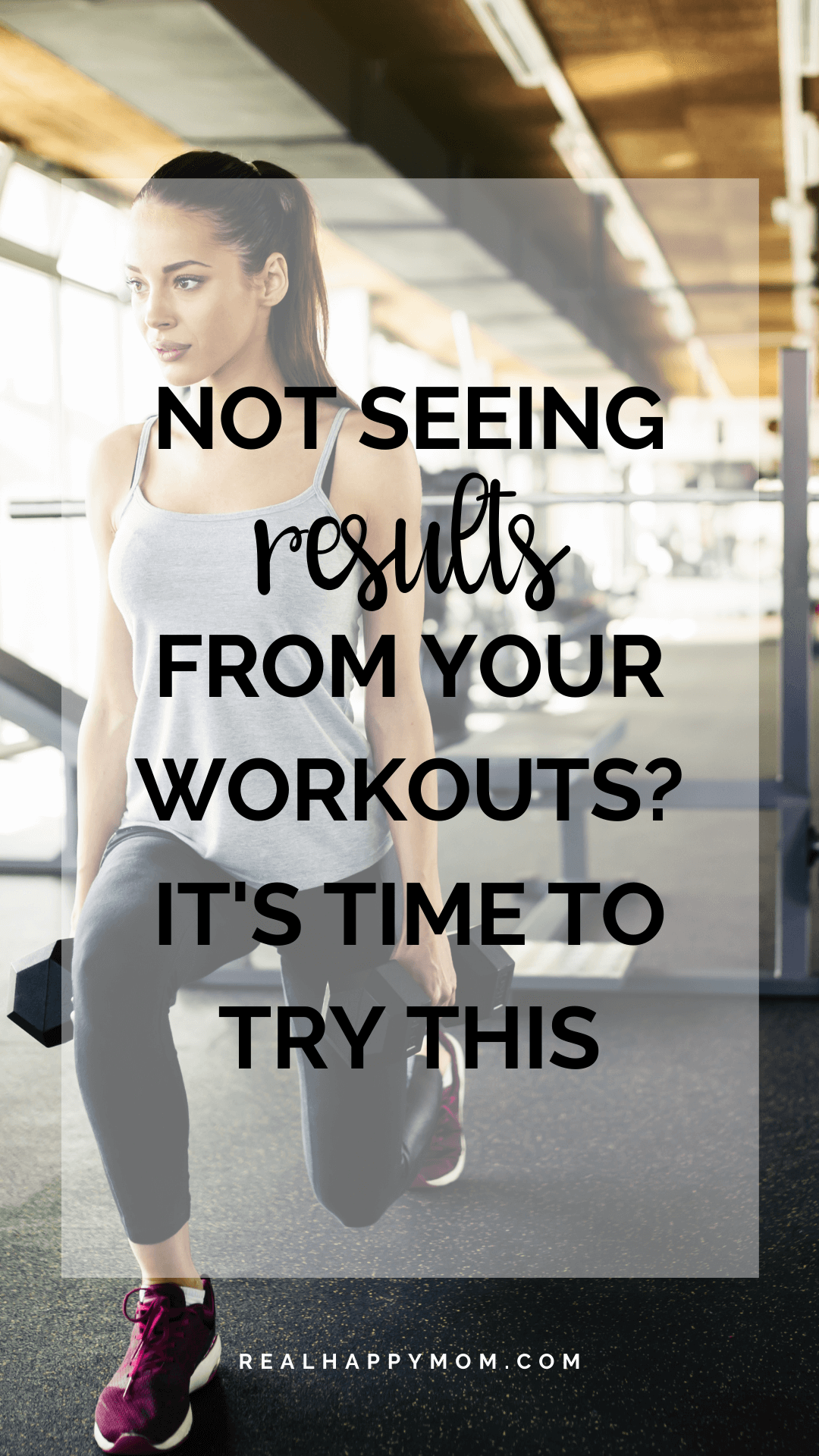 Not Seeing Results From Your Workouts? It\'s Time to Try This