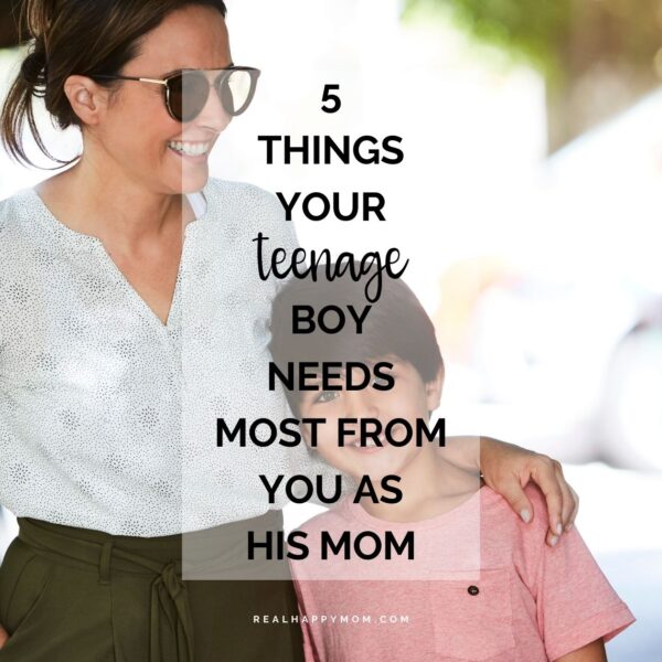 5 Things Your Teenage Boy Needs Most From You as His Mom with Monica Swanson