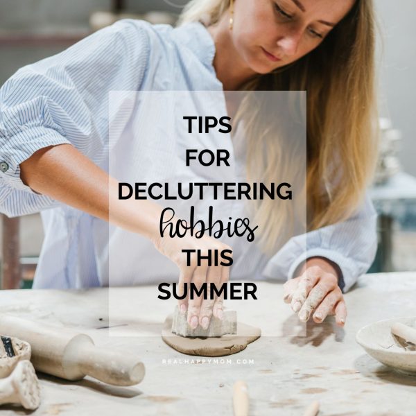 Tips for Decluttering Hobbies This Summer