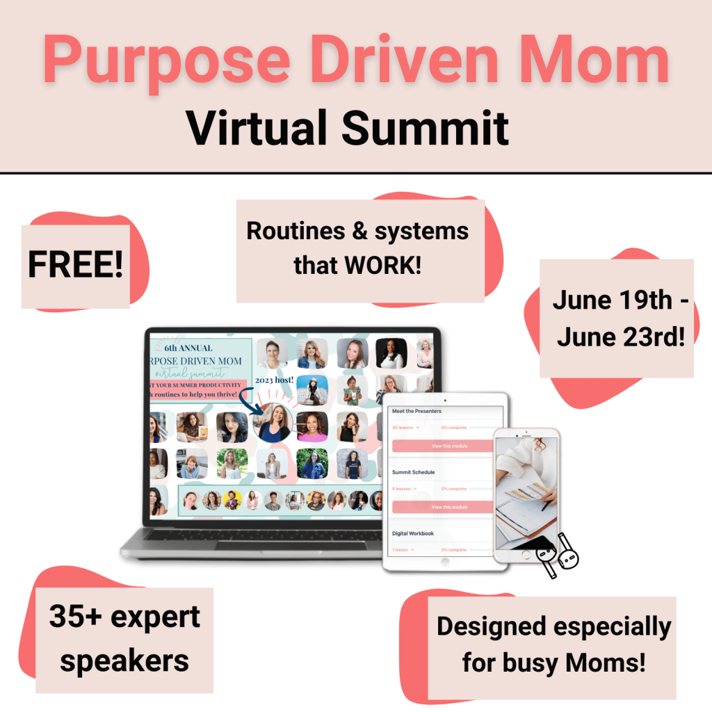 Purpose Driven Mom Summit